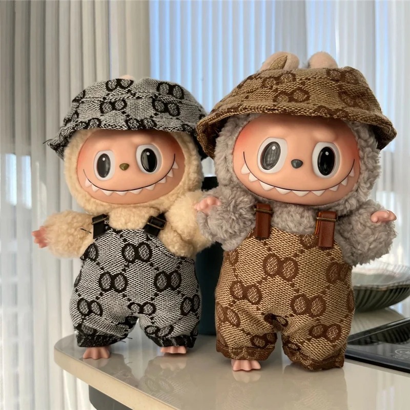 For Labubu Doll Luxury Clothes - Ethnic Modern Fashion recension och pris