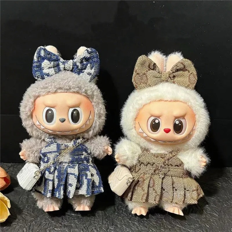 For Labubu Doll Luxury Clothes - Ethnic Modern Fashion recension och pris