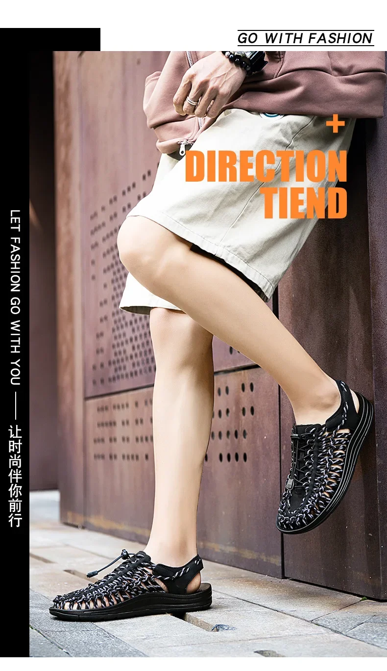 2026 Men's charms Sandals Summ - Ethnic Modern Fashion recension och pris