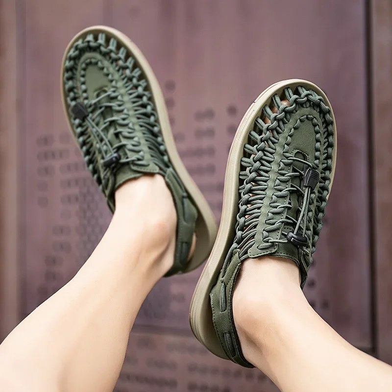 2026 Men's charms Sandals Summ - Ethnic Modern Fashion recension och pris