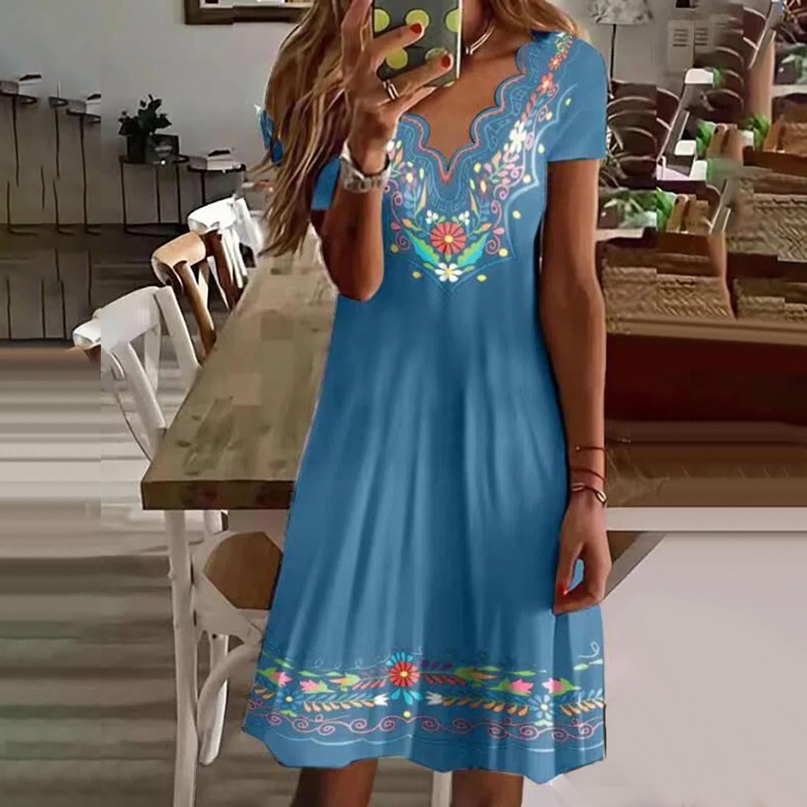 Ethnic Style Printed Collar Sh - Ethnic Fashion Walk recension och pris