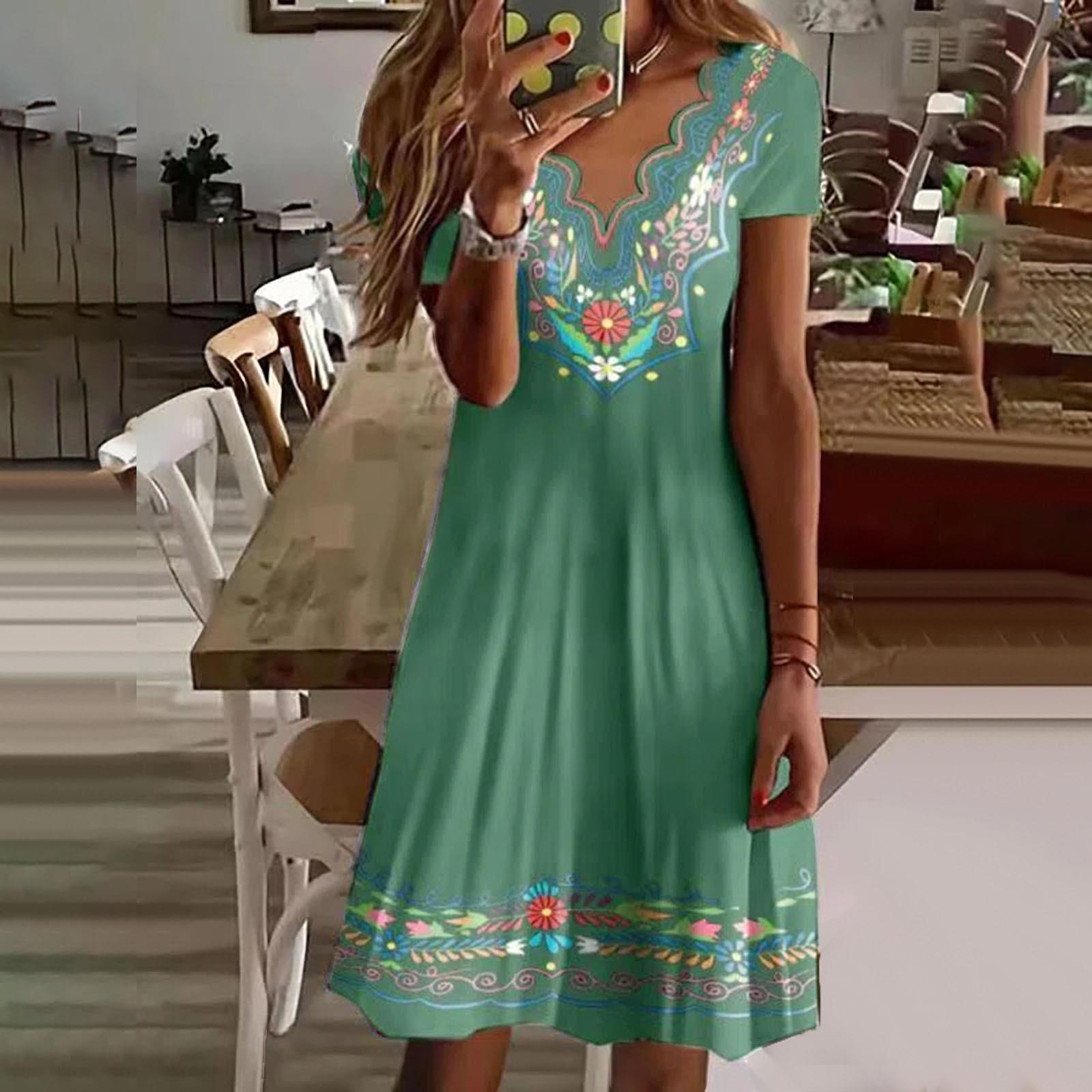 Ethnic Style Printed Collar Sh - Ethnic Fashion Walk recension och pris