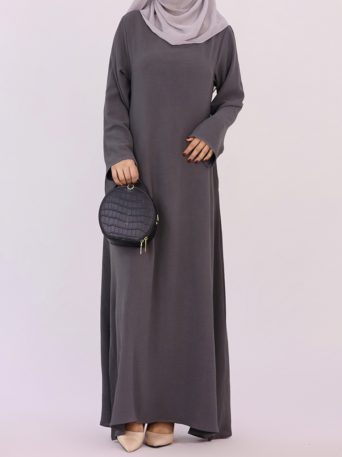 Multicolored Large Size Women' - Ethnic Style Dresses recension och pris