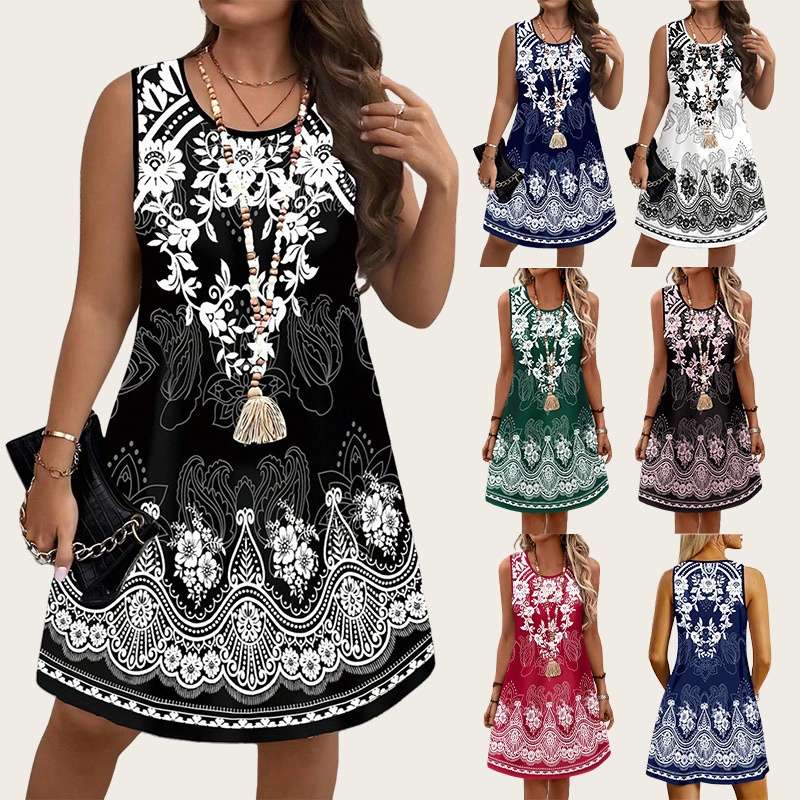 Ethnic Style Vintage Dresses 2 - Ethnic Style Dresses recension och pris