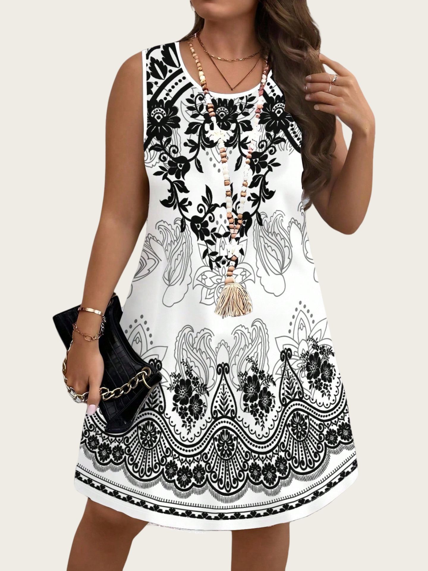 Ethnic Style Vintage Dresses 2 - Ethnic Style Dresses recension och pris
