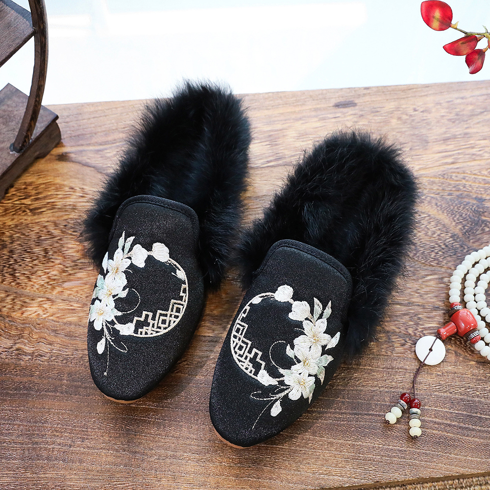 Veowalk Winter Warm Fluffy Wom - Ethnic Fashion Walk recension och pris