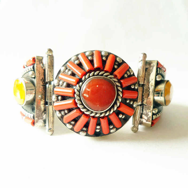Nepal Indian Fashion Bangles B - Ethnic Fashion Com recension och pris