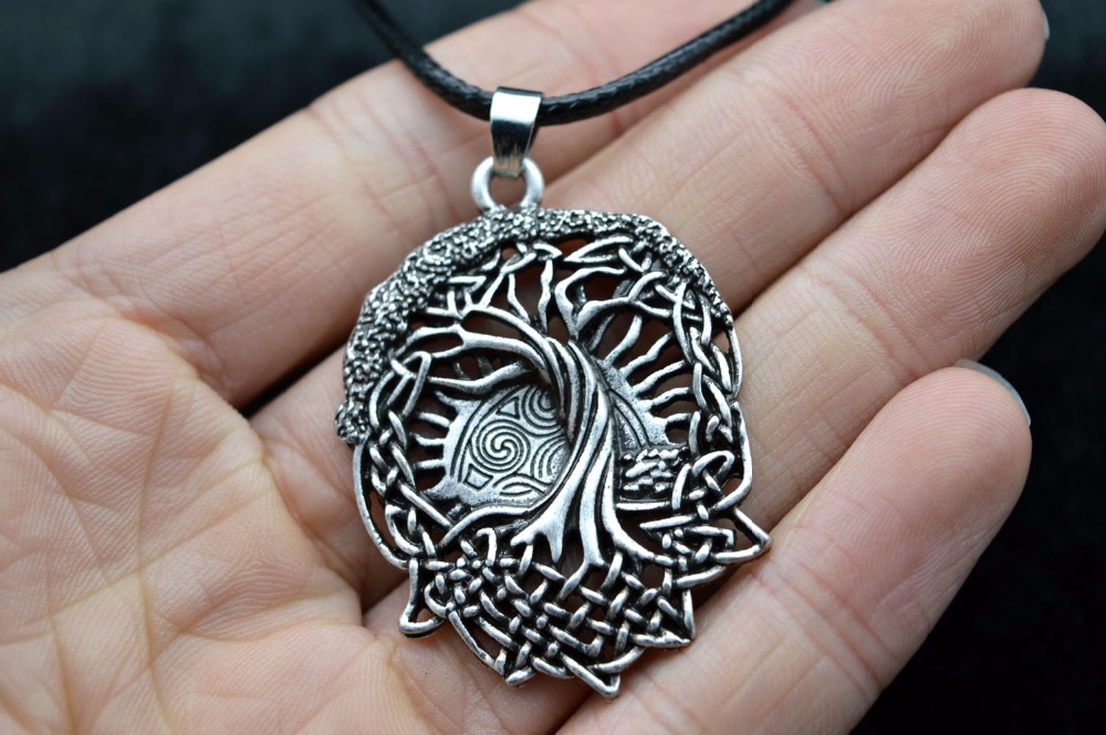 Tree Of Life Necklace Family T - Ethnic Fashion World recension och pris