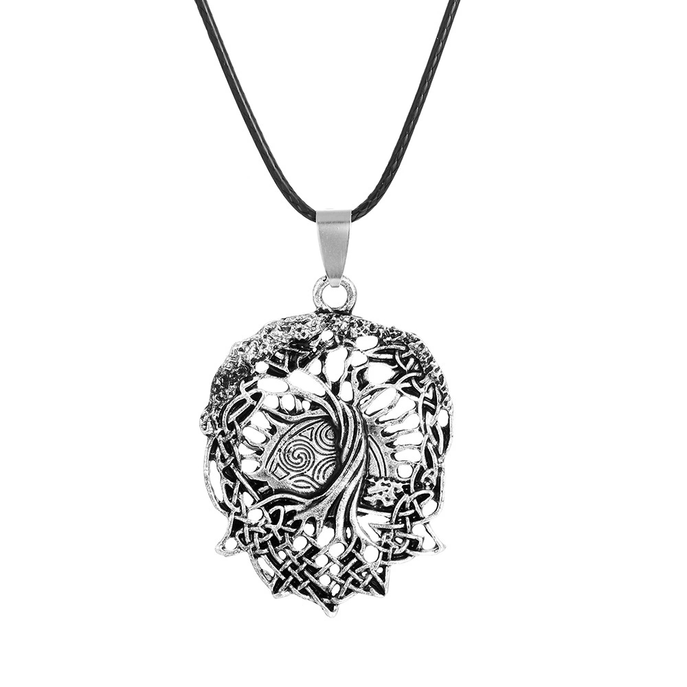 Tree Of Life Necklace Family T - Ethnic Fashion World recension och pris