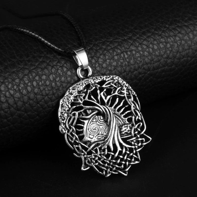 Tree Of Life Necklace Family T - Ethnic Fashion World recension och pris