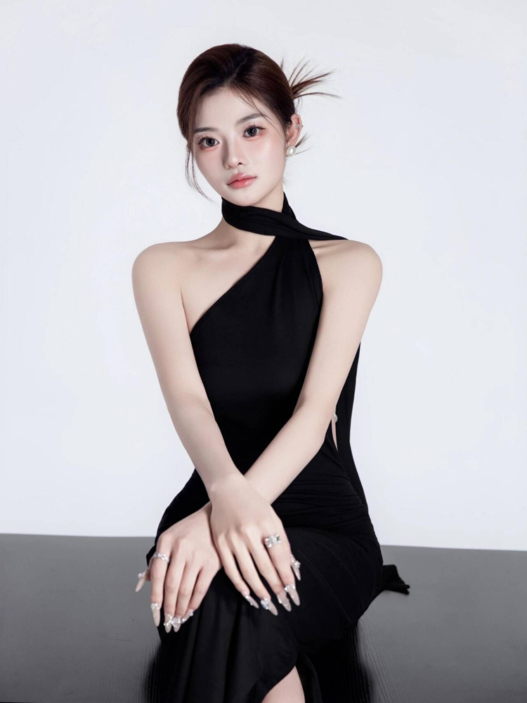 Elegant Black Suit Dress Profe - Ethnic Fashion Images recension och pris