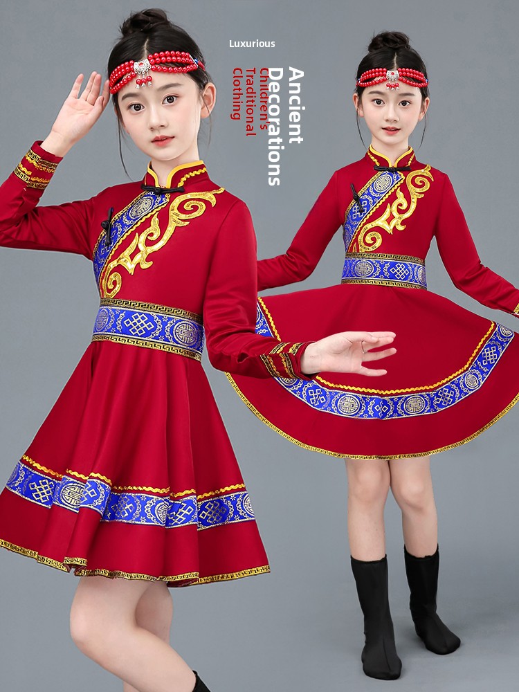 Children's Mongolian Ethnic Co - Ethnic Clothing & Online Fashion Store Khaadi Pk recension och pris