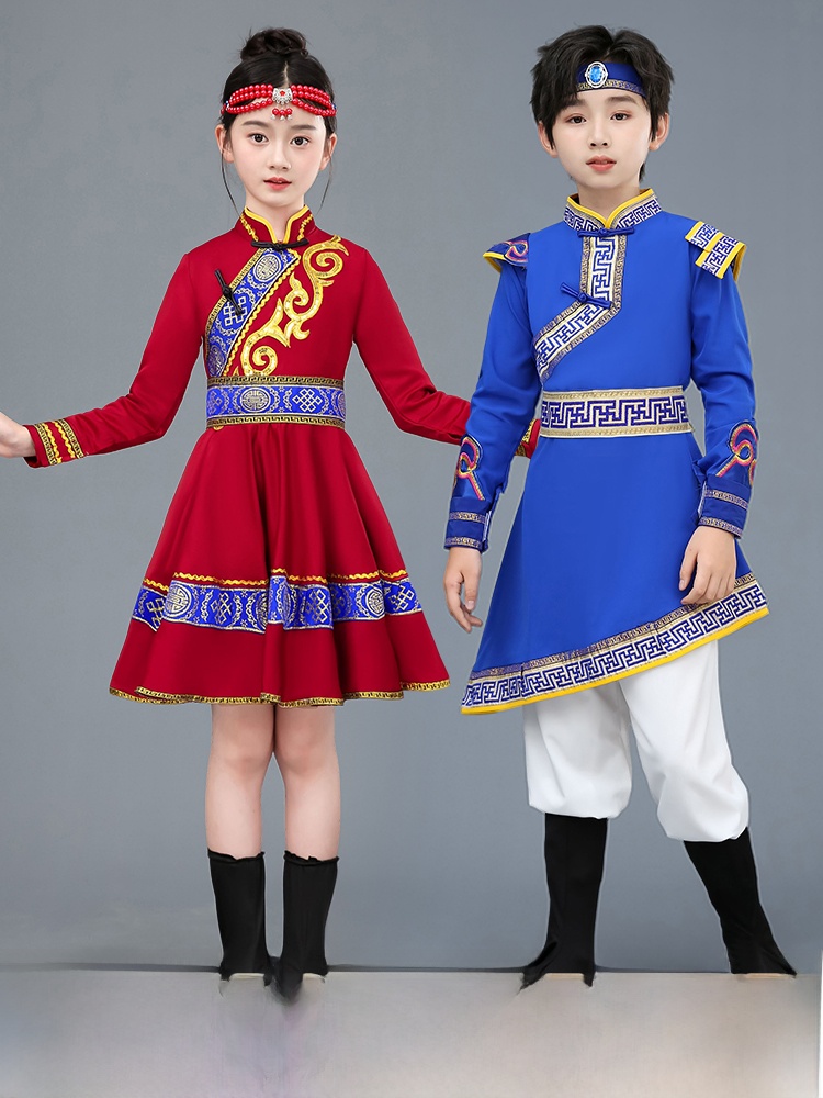 Children's Mongolian Ethnic Co - Ethnic Clothing & Online Fashion Store Khaadi Pk recension och pris