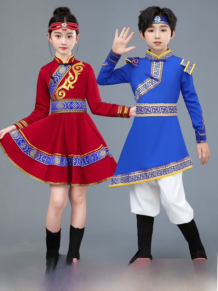 Children's Mongolian Ethnic Co - Ethnic Clothing & Online Fashion Store Khaadi Pk recension och pris
