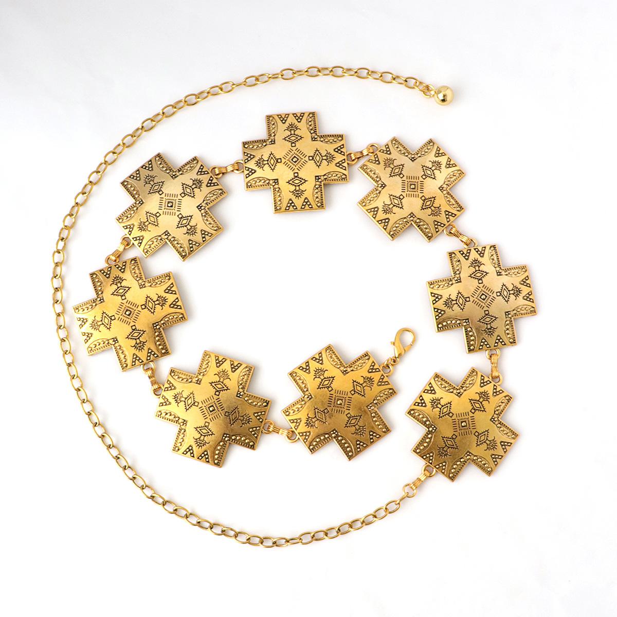 Vintage Women Body Jewelry  Wa - Ethnic Modern Fashion recension och pris