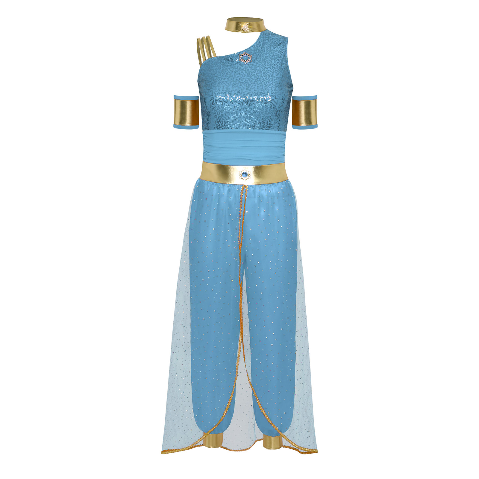 Womens Arabian Princess Dress  - Ethnic Fashion India recension och pris