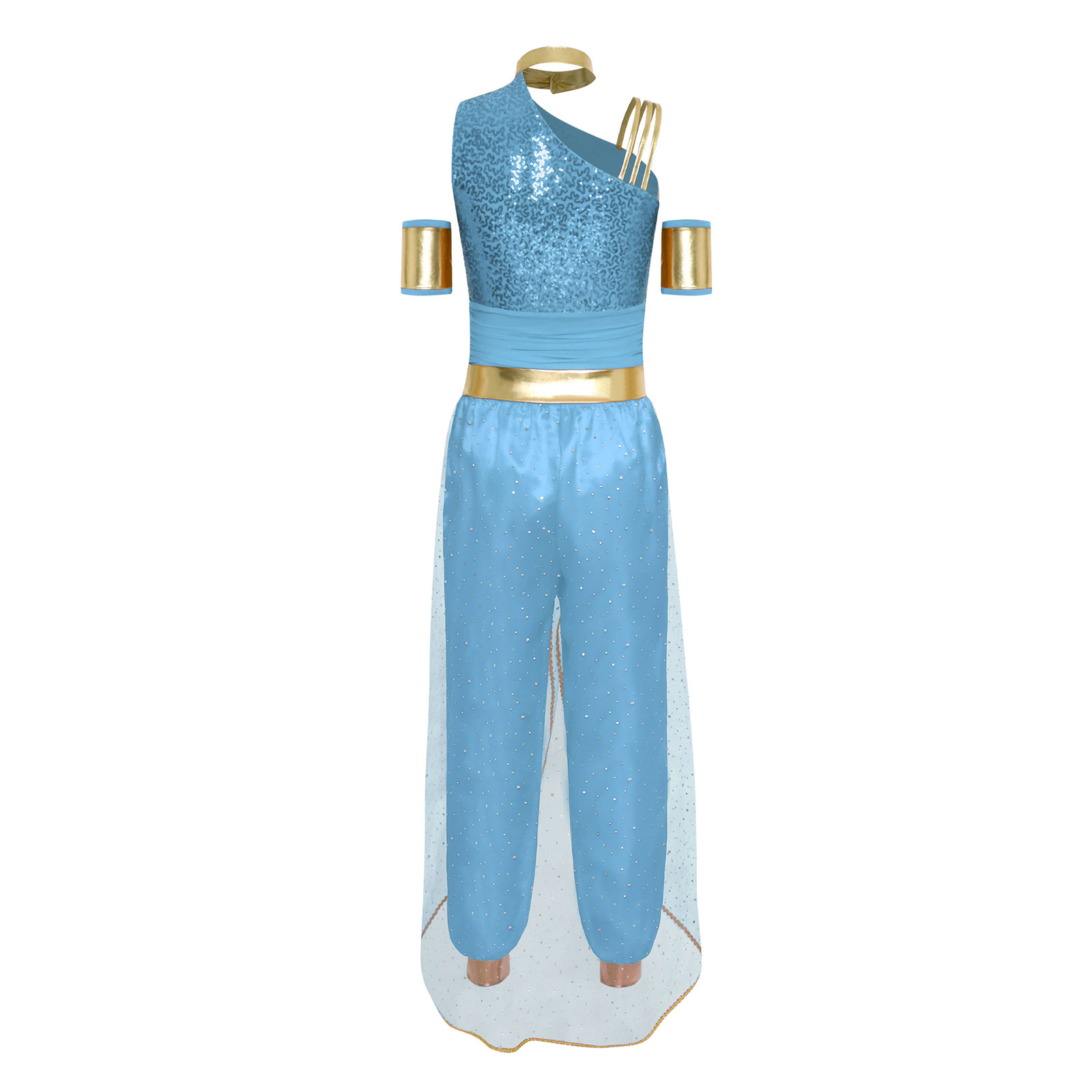 Womens Arabian Princess Dress  - Ethnic Fashion India recension och pris