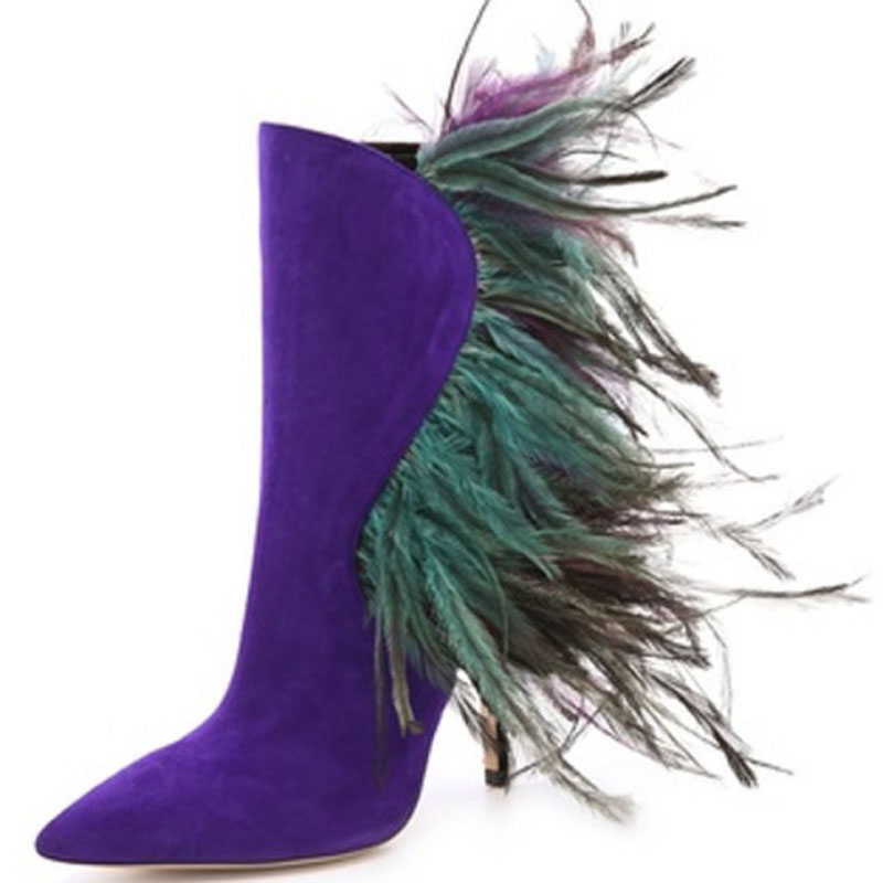 Runway Fashion Feather Tassel  - Ethnic Fashion Runway recension och pris
