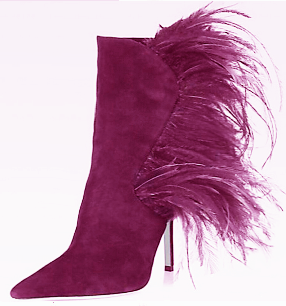 Runway Fashion Feather Tassel  - Ethnic Fashion Runway recension och pris