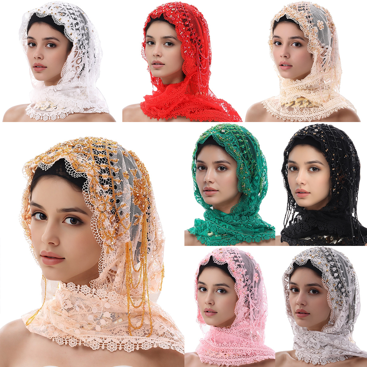 Handmade Stylish Shawl Scarf H - Ethnic Wear In Fashion recension och pris