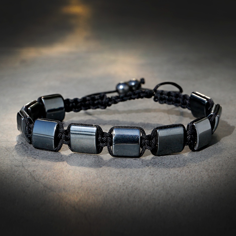 7 Style Charm Black Hematite S - Ethnic Modern Fashion recension och pris