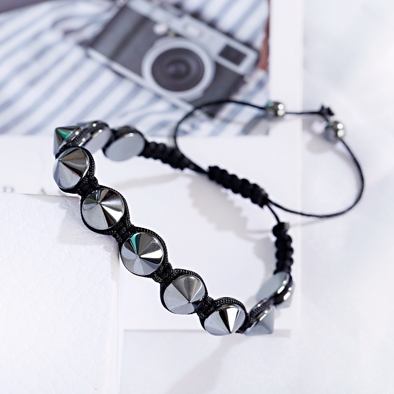 7 Style Charm Black Hematite S - Ethnic Modern Fashion recension och pris