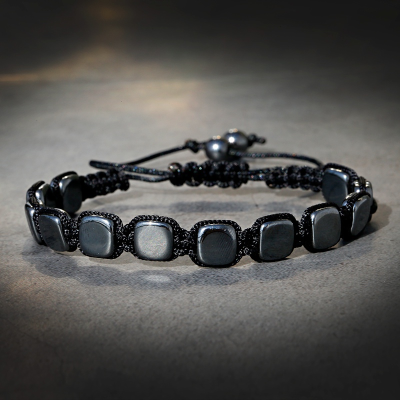 7 Style Charm Black Hematite S - Ethnic Modern Fashion recension och pris