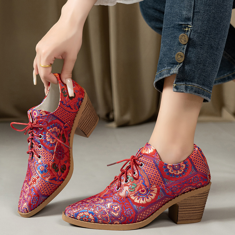 Ethnic Ladies Boots Spring Win - Ethnic Fashion recension och pris