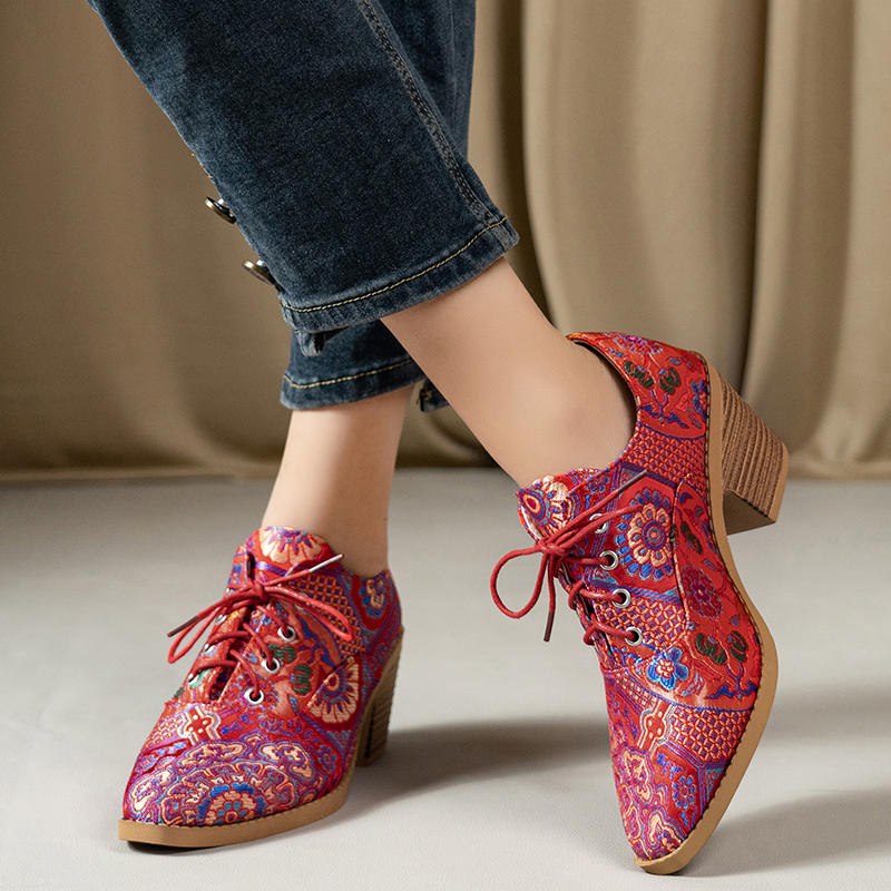 Ethnic Ladies Boots Spring Win - Ethnic Fashion recension och pris