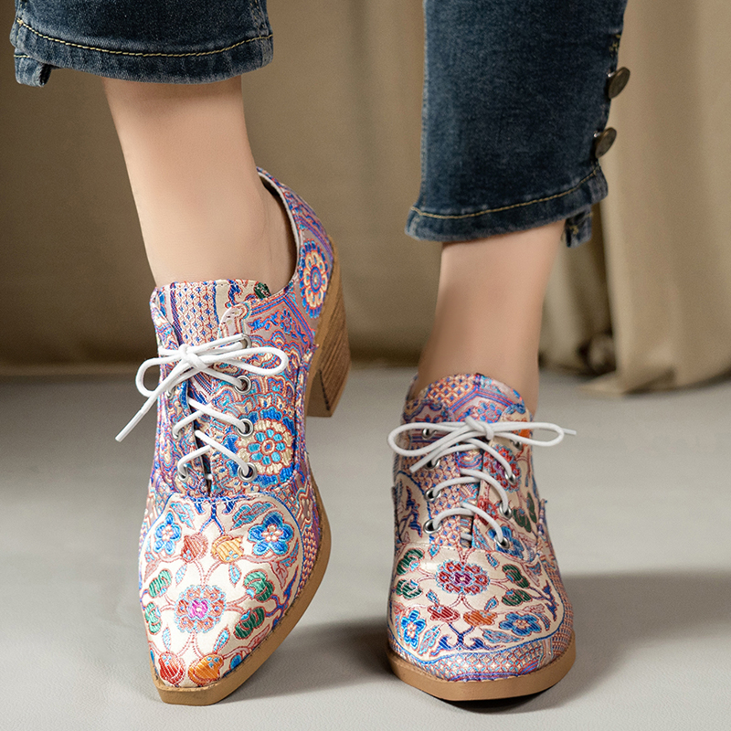 Ethnic Ladies Boots Spring Win - Ethnic Fashion recension och pris