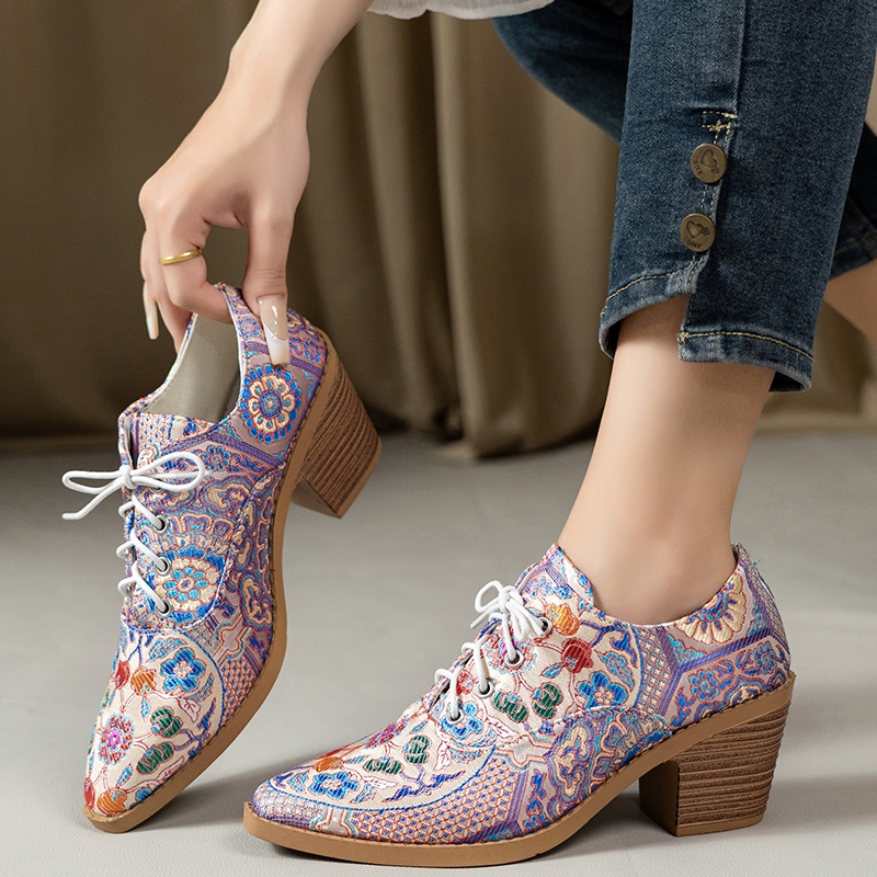 Ethnic Ladies Boots Spring Win - Ethnic Fashion recension och pris