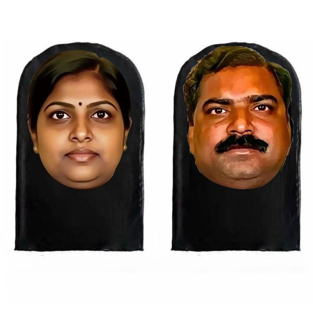 Funny Indian-style Mask Spoof  - Ethnic Fashion India recension och pris