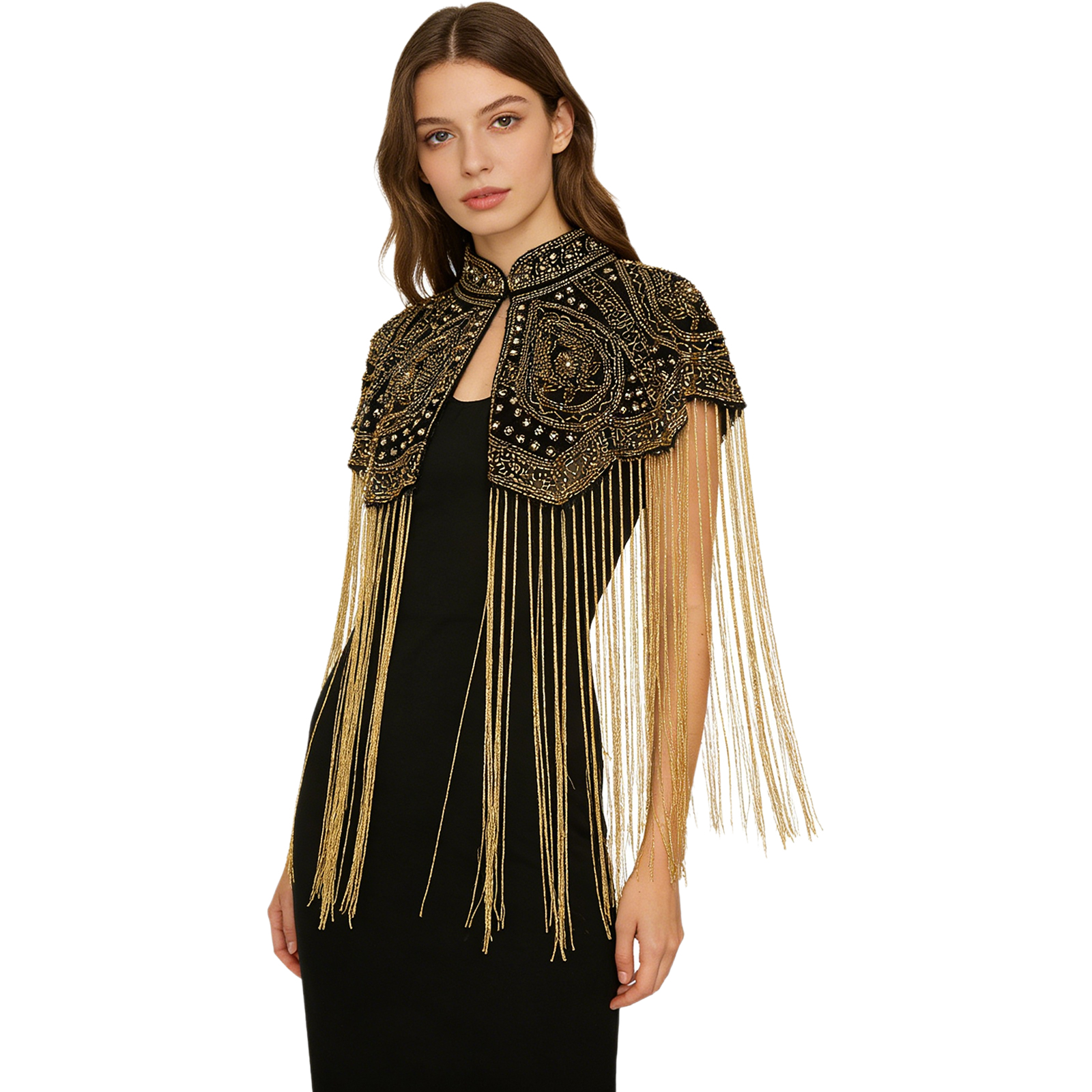 Indian Shawl Heavy Industry Be - Ethnic Fashion India recension och pris