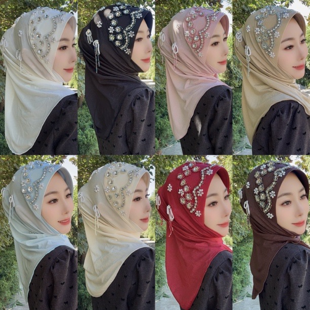 New Africa Ethnic Hats Hijab f - Ethnic Wear In Fashion recension och pris
