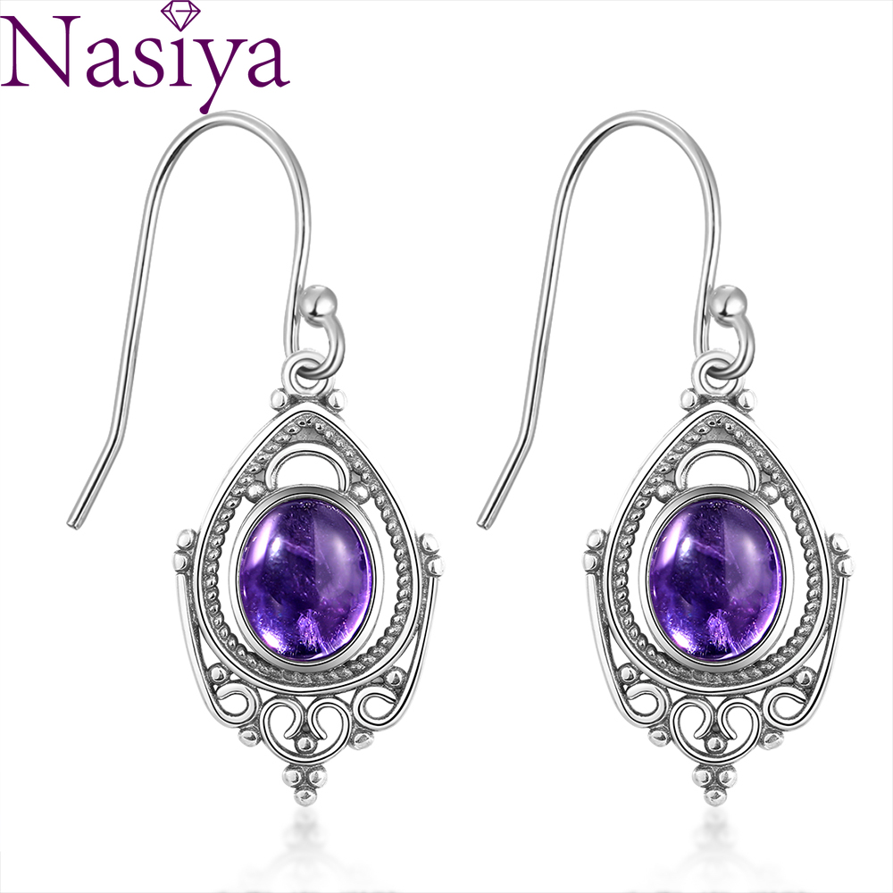 S925 Silver Earrings Jewelry 8 - Ethnic Fashion Boutique recension och pris