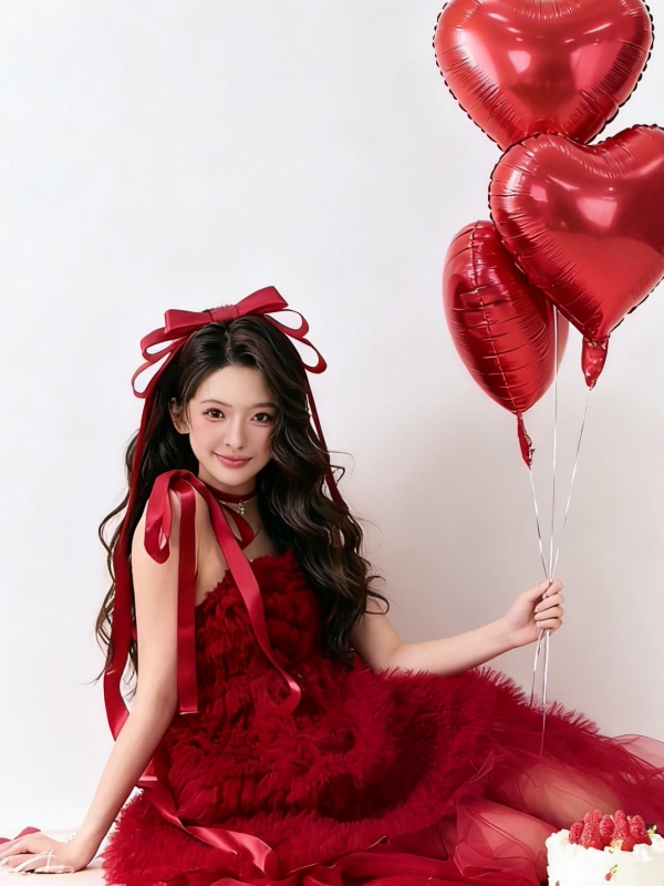 Red Tulle Skirt Artistic Birth - Ethnic Clothing & Online Fashion Store Khaadi Pk recension och pris