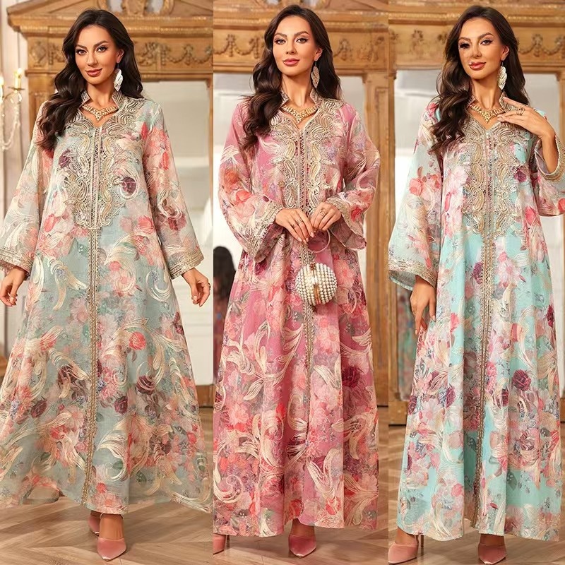 Elegant Ethnic Style Embroider - Ethnic Style Dresses recension och pris