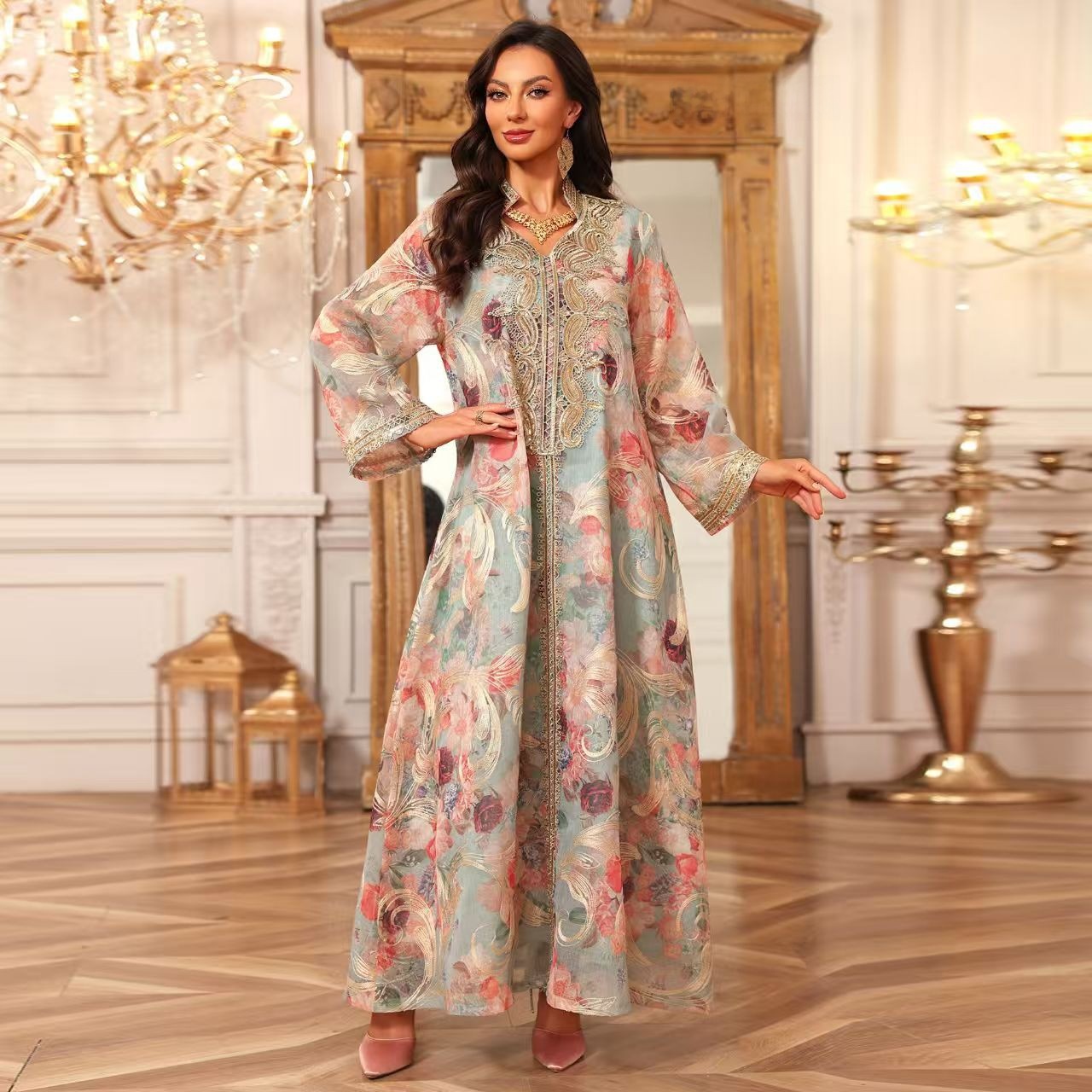 Elegant Ethnic Style Embroider - Ethnic Style Dresses recension och pris