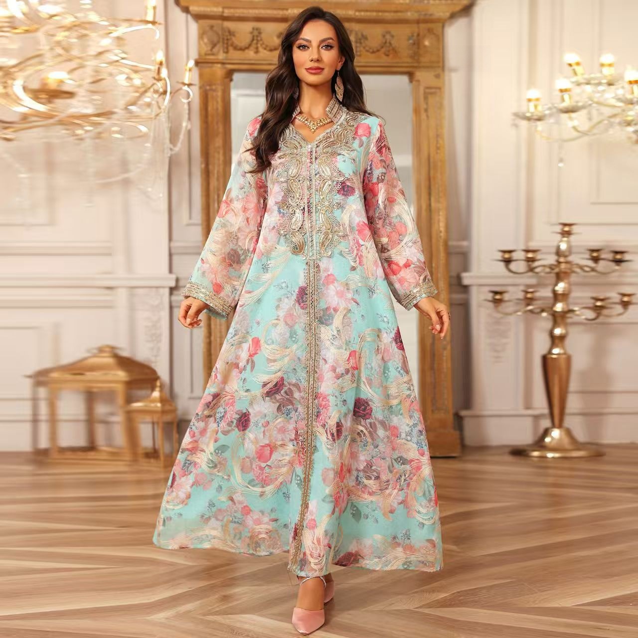 Elegant Ethnic Style Embroider - Ethnic Style Dresses recension och pris