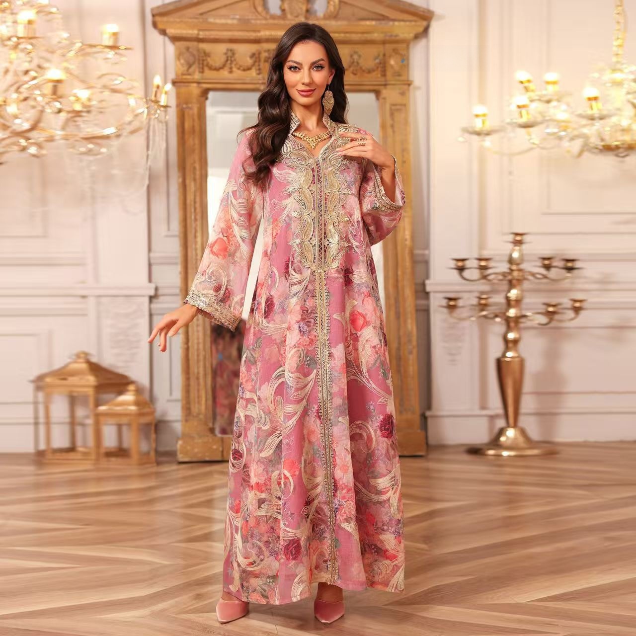 Elegant Ethnic Style Embroider - Ethnic Style Dresses recension och pris