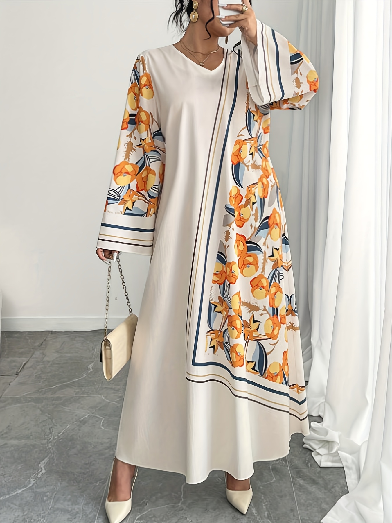 Plus Size Fashionable Women's  - Ethnic Style Dresses recension och pris