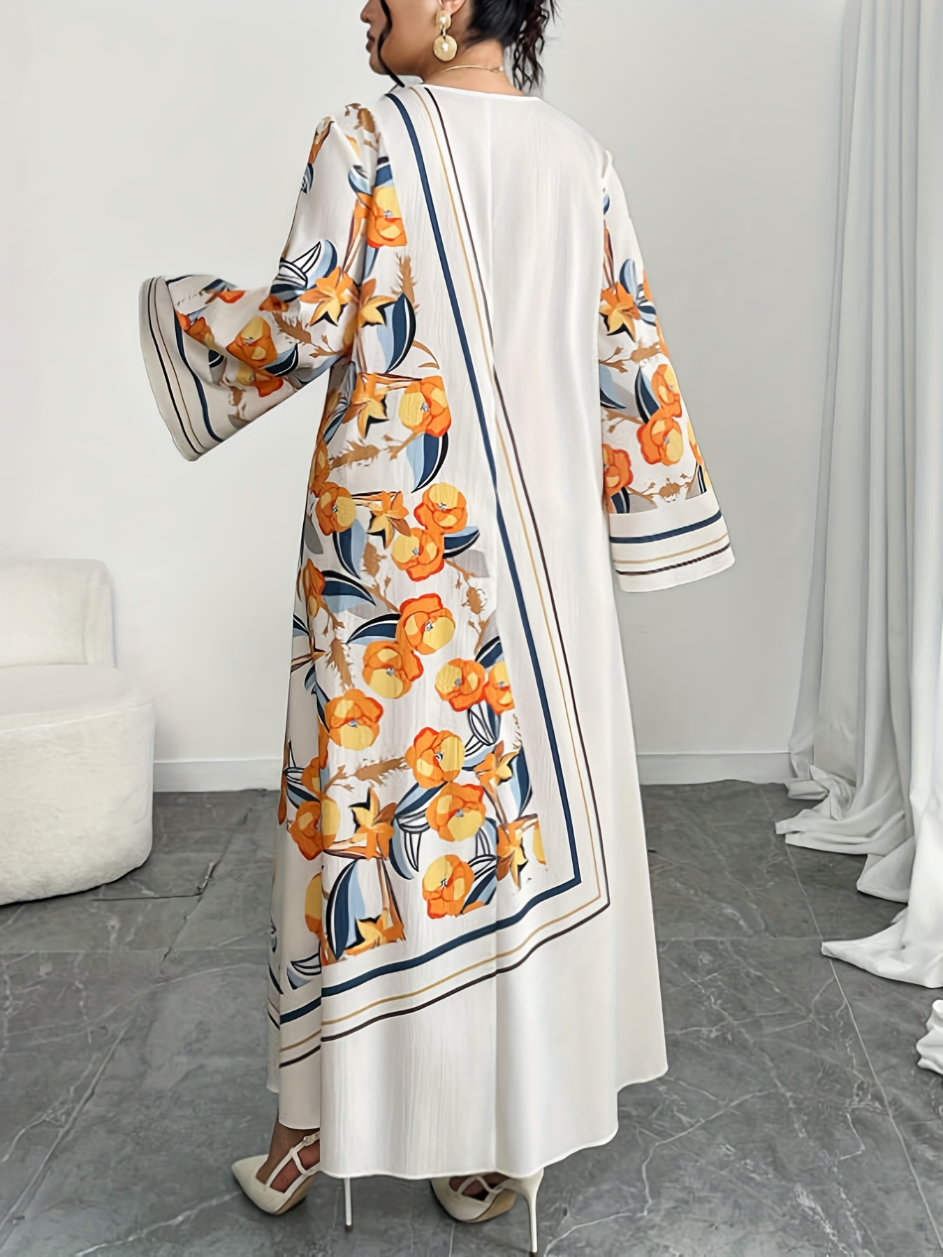 Plus Size Fashionable Women's  - Ethnic Style Dresses recension och pris