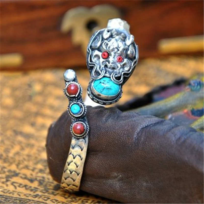 Tibetan Bangles Metal Copper D - Ethnic Fashion Com recension och pris