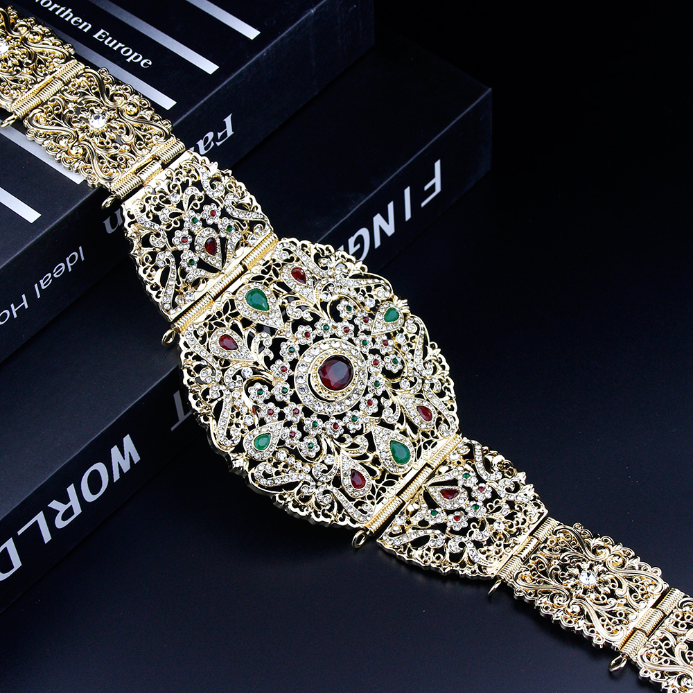 Sunspicems Wide Morocco Belt F - Ethnic Style Dresses recension och pris