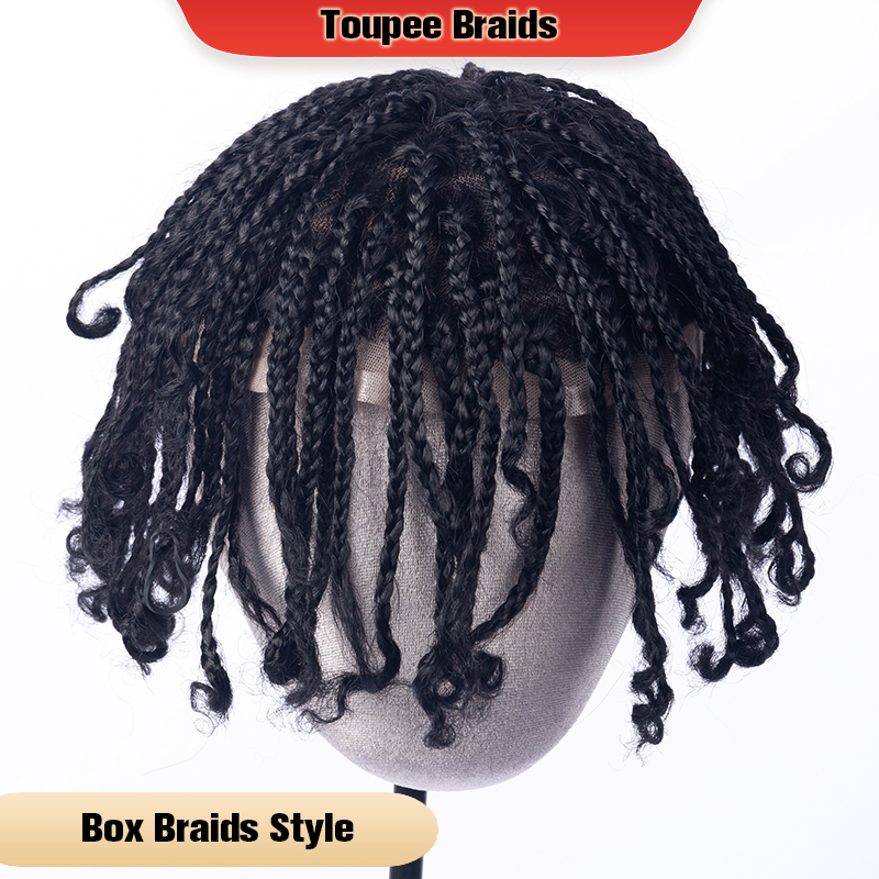 Toupee For Men Braiding Hair S - Ethnic Fashion India recension och pris