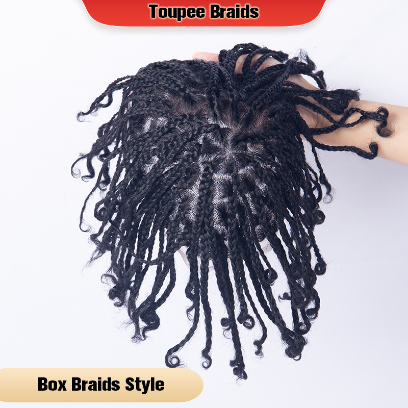 Toupee For Men Braiding Hair S - Ethnic Fashion India recension och pris