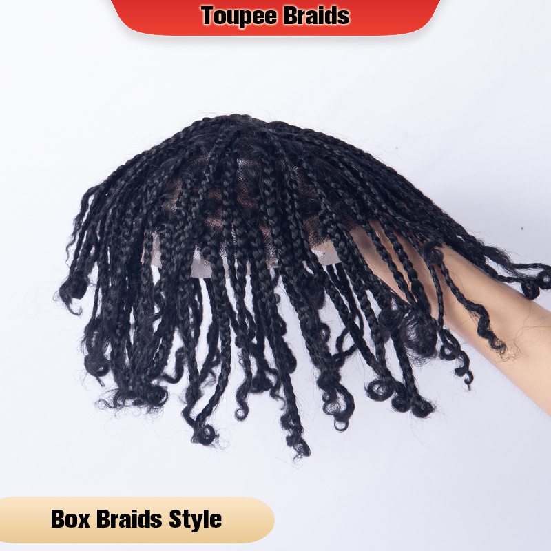 Toupee For Men Braiding Hair S - Ethnic Fashion India recension och pris