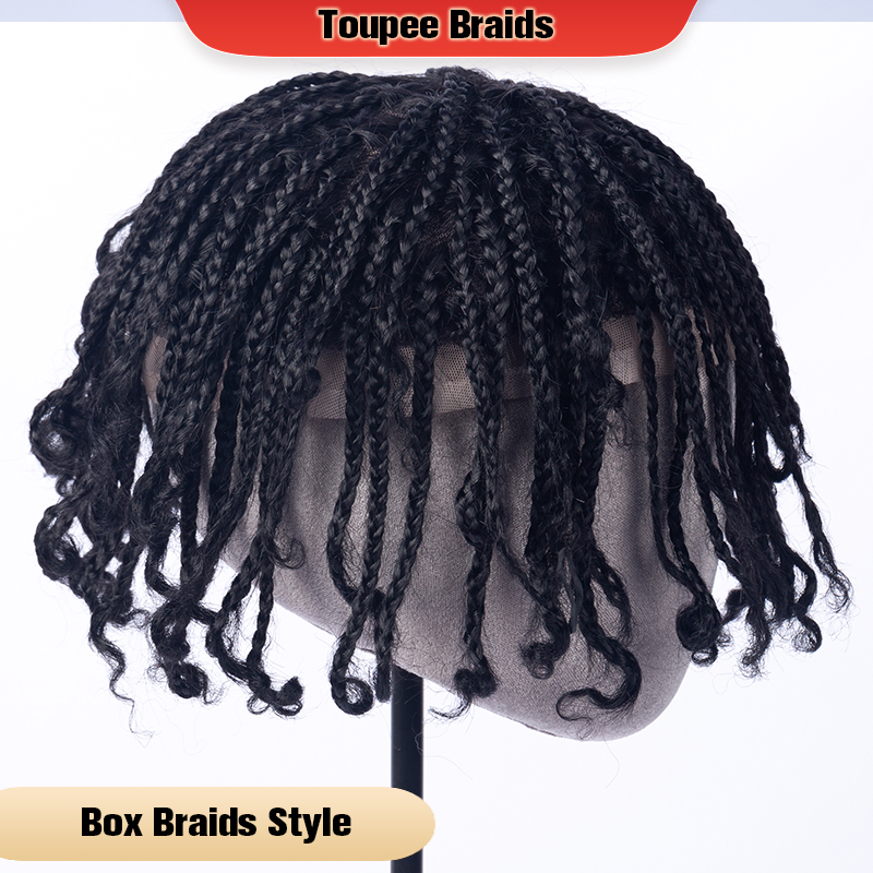 Toupee For Men Braiding Hair S - Ethnic Fashion India recension och pris