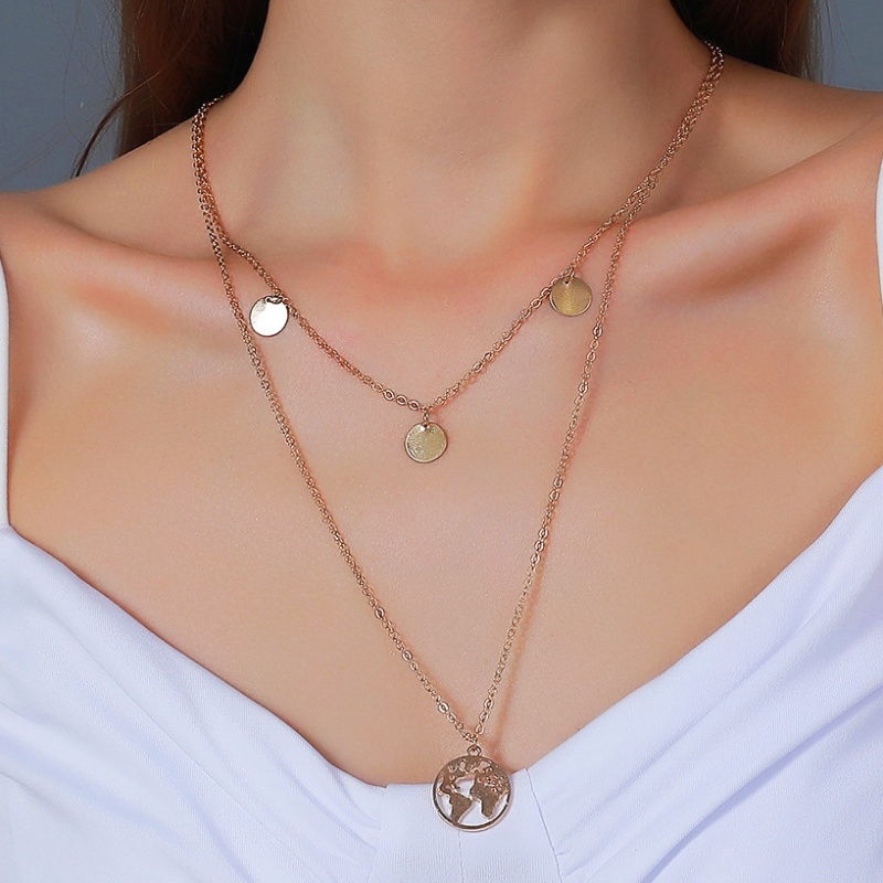 Punk Fashion Popular New Neckl - Ethnic Fashion World recension och pris