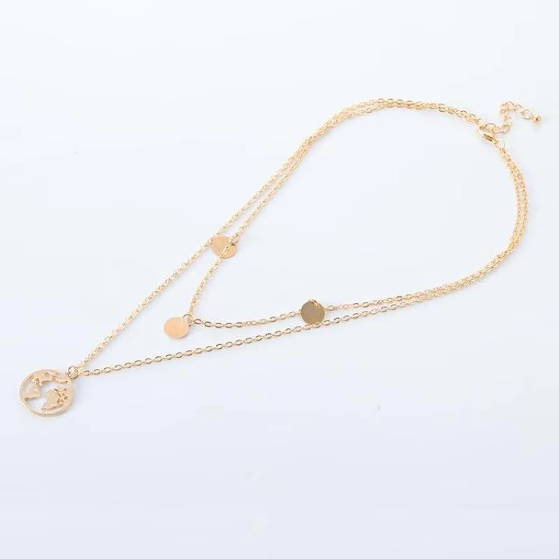 Punk Fashion Popular New Neckl - Ethnic Fashion World recension och pris